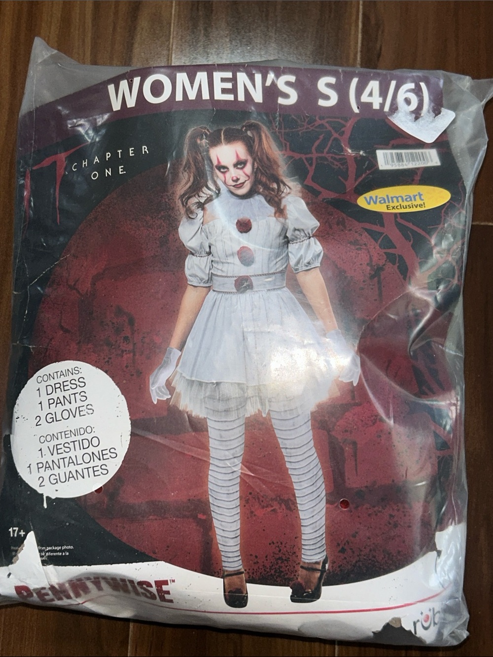 Small Women’s Pennywise costume